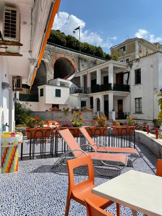 VietriBellavista Costa D'Amalfi住宿加早餐旅馆 外观 照片